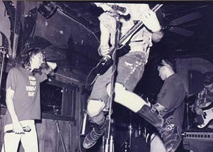 Stymie getting air JC Dobbs